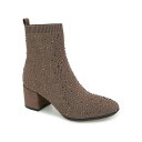 ケネスコール レディース ブーツ シューズ Women's Rida Stretch Jewel Wide Calf Booties Chocolate