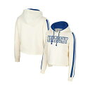 コロシアム レディース パーカー・スウェットシャツ アウター Women's Cream Kentucky Wildcats Perfect Date Crop...