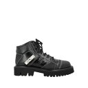 【送料無料】 モスキーノ メンズ ブーツ シューズ Ankle boots Black(4)