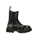 【送料無料】 モスキーノ メンズ ブーツ シューズ Ankle boots Black