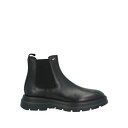 【送料無料】 アルベルト ガルディアーニ メンズ ブーツ シューズ Ankle boots Black(4)