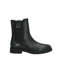 【送料無料】 ロリブル メンズ ブーツ シューズ Ankle boots Black(4)