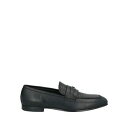 【送料無料】 ジーオーバーニー・コンティー メンズ スリッポン・ローファー シューズ Loafers Black