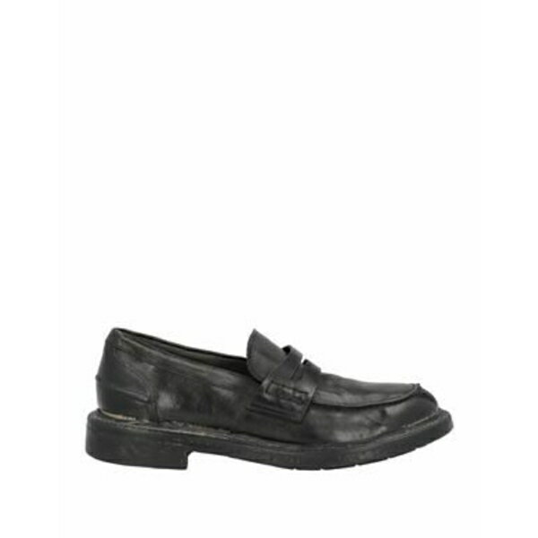 【送料無料】 モマ メンズ スリッポン・ローファー シューズ Loafers Black