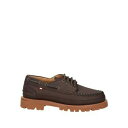 【送料無料】 バリー メンズ スリッポン・ローファー シューズ Loafers Brown