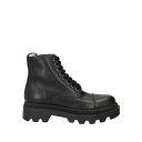 【送料無料】 ボイルブランシェ メンズ ブーツ シューズ Ankle boots Black