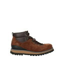 【送料無料】 ボールディーニ メンズ ブーツ シューズ Ankle boots Brown(4)