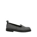 【送料無料】 フォーエスデザインズ メンズ スリッポン・ローファー シューズ Loafers Grey(4)