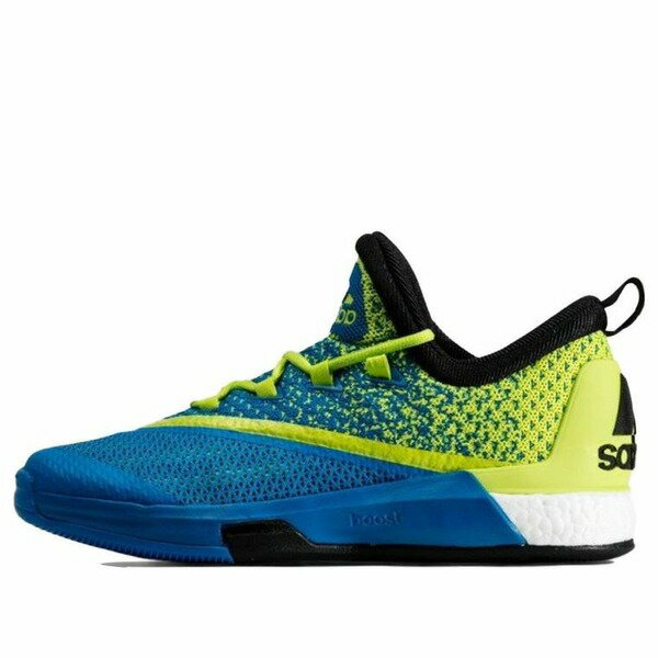 adidas アディダス メンズ スニーカー 【adidas Crazylight Boost 'Blue Yellow' AQ8237】 サイズ US_9.5(27.5cm)