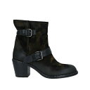 yz XgeWA fB[X u[c V[Y Ankle boots Black