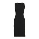 TRUSSARDI トラサルディ ワンピース トップス レディース Midi dresses Black