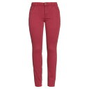 【送料無料】 トラサルディ レディース カジュアルパンツ ボトムス Pants Burgundy