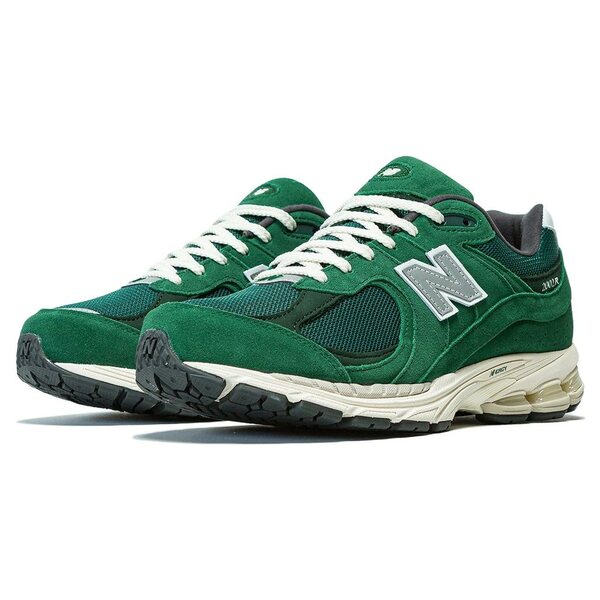 New Balance ニューバランス メンズ スニーカー 【New Balance 2002R 'Suede Pack - Forest Green' M2002RHB】 サイズ US_9.5(27.5cm)