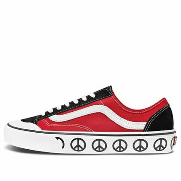 楽天astyVans バンズ メンズ スニーカー 【Vans Style 36 Decon SF 'Black Red' VN0A3MVL222】 サイズ US_M_4