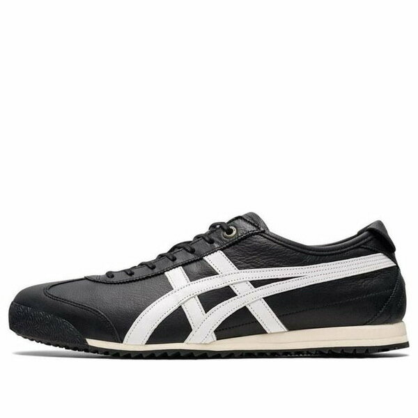 Onitsuka Tiger オニツカタイガー メンズ スニーカー 【Onitsuka Tiger Mexico 66 SD 'Black White' 1183A872-003】 サイズ US_7.5(25.5cm)