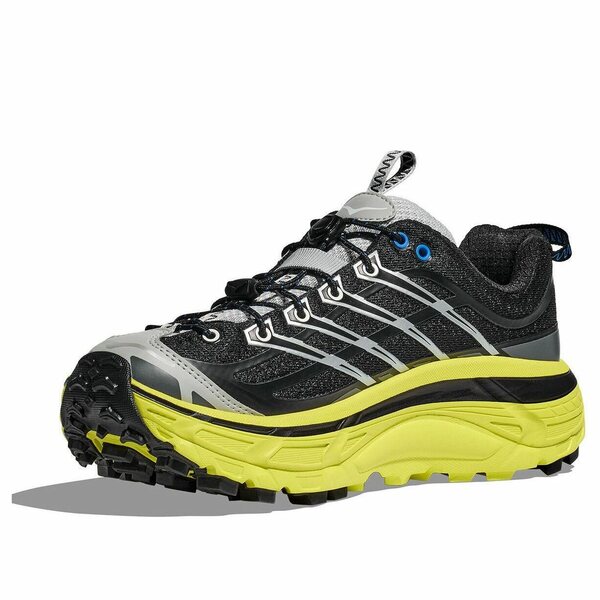 HOKA ONE ONE ホカオネオネ メンズ スニーカー 【HOKA ONE ONE Mafate Three 2 'Black Citrus' 1141572-BHK】 サイズ US_7.5(25.5cm)