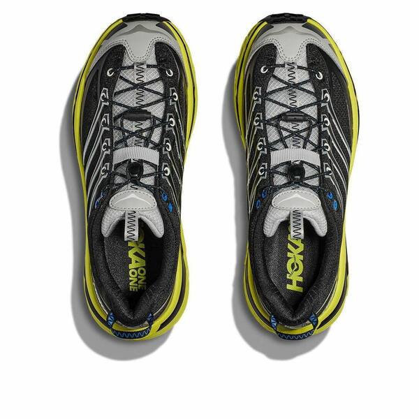 HOKA ONE ONE ホカオネオネ メンズ スニーカー 【HOKA ONE ONE Mafate Three 2 'Black Citrus' 1141572-BHK】 サイズ US_7.5(25.5cm)