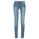 ドンダップ レディース デニムパンツ ボトムス Denim pants Blue