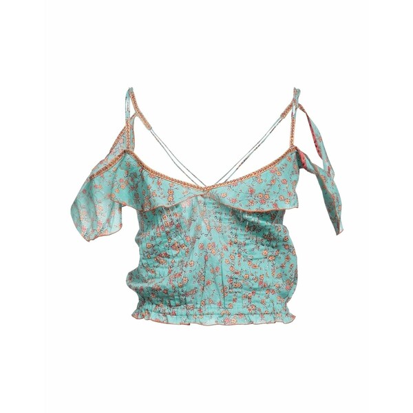 【送料無料】 プーペットセントバース レディース カットソー トップス Tops Turquoise