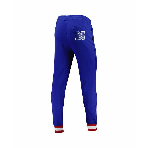  ǥ 奢ѥ ܥȥॹ Men's Royal New York Giants Blitz Fleece Jogger Pants Royal