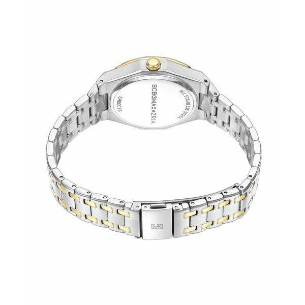 ビーシービージーマックスアズリア レディース 腕時計 アクセサリー Women s Classic Two Tone Stainless Steel Bracelet Watch 36mm Two Tone