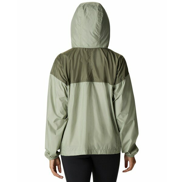 コロンビア ウィンドブレーカー レディース コロンビア レディース ジャケット＆ブルゾン アウター Women's Flash Challenger￠ Windbreaker Jacket Safari, Stone Green