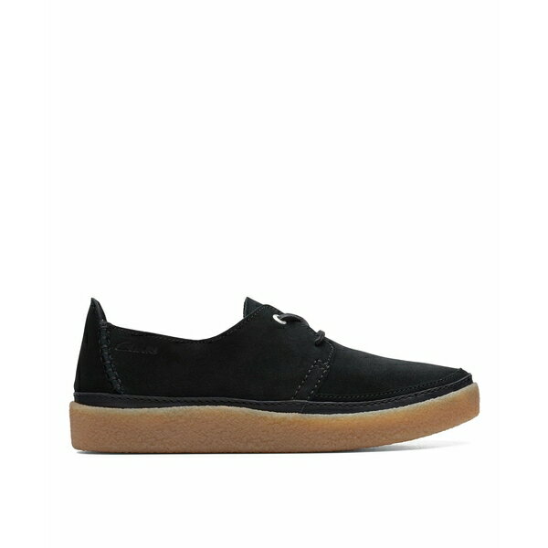 楽天astyクラークス メンズ スニーカー シューズ Men's Collection Oakpark Lace Casual Shoes Black Suede