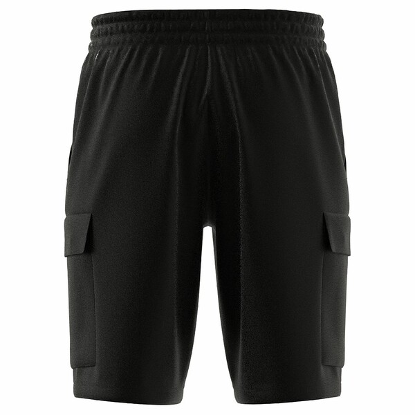 アディダス メンズ カジュアルパンツ ボトムス Men 039 s Essentials Fleece Cargo Shorts Black