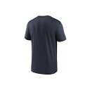 ナイキ レディース Tシャツ トップス Chicago Bears Men's Icon Legend T-Shirt Navy