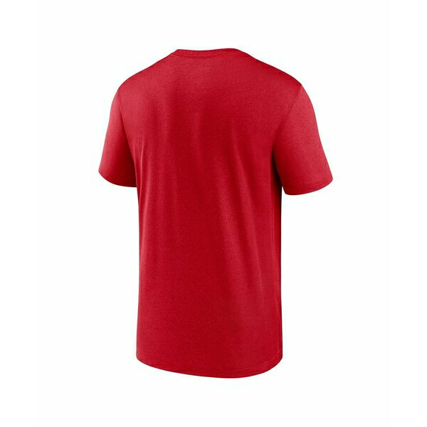 ナイキ レディース Tシャツ トップス Men's Red St. Louis Cardinals Fuse Legend T-shirt Red