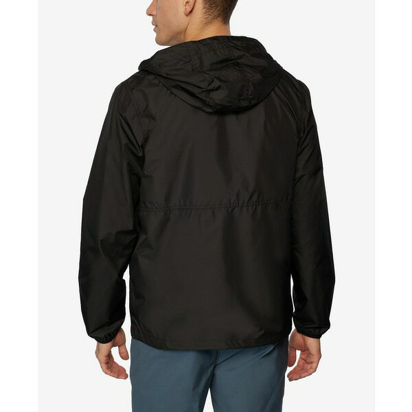 オニール メンズ ジャケット＆ブルゾン アウター Men's Nomadic Windbreaker Jacket Black