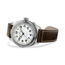 ハミルトン カーキ 腕時計（レディース） ハミルトン レディース 腕時計 アクセサリー Men's Swiss Automatic Khaki Field Expedition Brown Leather Strap Watch 41mm Brown
