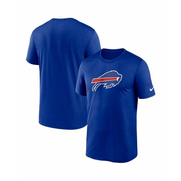 ナイキ レディース Tシャツ トップス Men's Royal Buffalo Bills Legend Logo Performance T-shirt Royal
