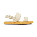 \ fB[X T_ V[Y Ona Streetworks Go-To Strappy Slingback Sandals Honey White, Yellow Ray