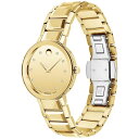 モバド モバド レディース 腕時計 アクセサリー Sapphire Women's Swiss Diamond (1/20 ct. t.w.) Gold-Tone PVD Bracelet Watch 28mm Gold
