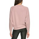 マークニューヨーク レディース カットソー トップス Women 039 s Pebble Textured Knit Crew Neck Pullover Top Luster