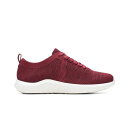 クラークス レディース スニーカー シューズ Women's Cloudsteppers Nova Glint Sneakers Burgundy