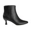 ジャーニーコレクション レディース ブーツ シューズ Women's Kelssa Tru Comfort Foam Wide Width Kitten Heel Booties Black