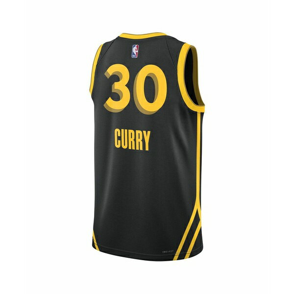 ʥ ǥ T ȥåץ Men's and Women's Stephen Curry Golden State Warriors Swingman Jersey Black