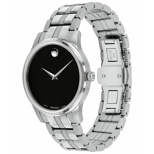 モバド モバド レディース 腕時計 アクセサリー Men's Swiss Stainless Steel Bracelet Watch 40mm Silver