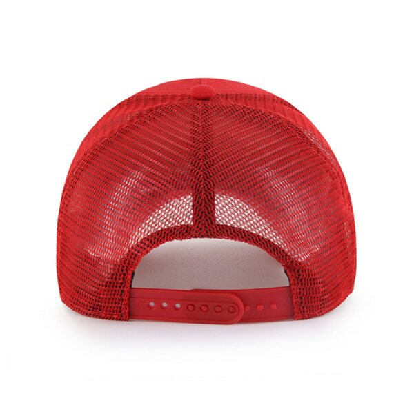 フォーティーセブン メンズ 帽子 アクセサリー Philadelphia Phillies '47 Ballpark Offside Adjustable Trucker Hat Red
