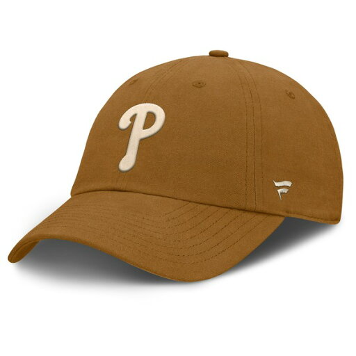 ファナティクス メンズ 帽子 アクセサリー Philadelphia Phillies Fanatics Act Natural Chopper Adjustable Hat Brown ファナティクス メンズ 帽子 アクセサリー Philadelphia Phillies Fanatics Act Natural Chopper Adjustable Hat Brown