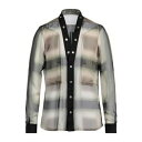 【送料無料】 リックオウエンス メンズ シャツ トップス Shirts Grey