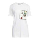 【送料無料】 バスティーユ レディース Tシャツ トップス T-shirts White(4)
