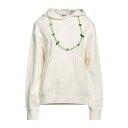 【送料無料】 アンブッシュ レディース パーカー・スウェットシャツ アウター Sweatshirts White