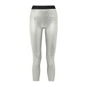 PACO RABANNE pREok JWApc {gX fB[X Leggings Silver