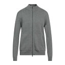 【送料無料】 ベルウッド メンズ カーディガン アウター Cardigans Grey