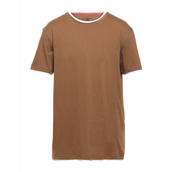 ̵ ޥ˥奨 å  T ȥåץ T-shirts Brown