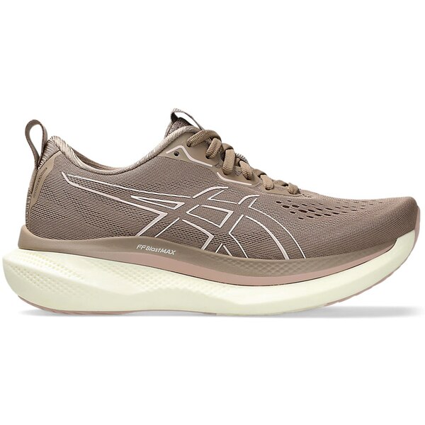 ASICS アシックス レディース スニーカー 【ASICS Glideride Max Taupe Grey Birch (Women's)】 サイズ US_W_12 Taupe Grey/Birch