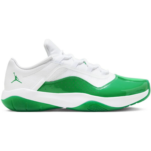 Jordan 硼 ǥ ˡ Jordan 11 CMFT Low White Lucky Green (Women'...